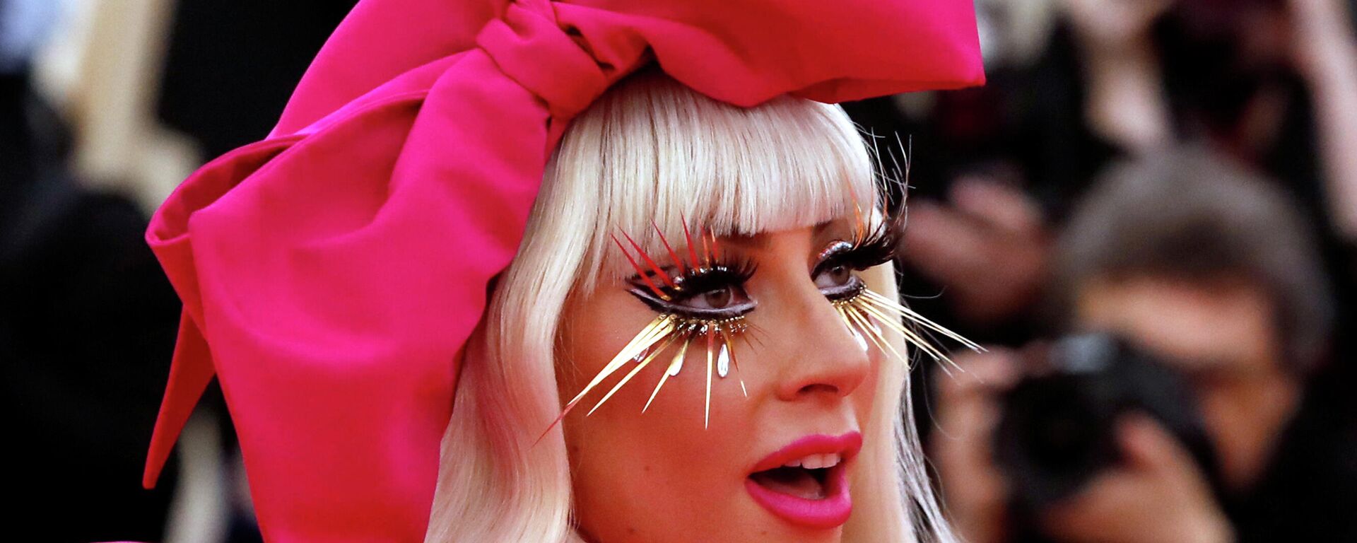 Lady Gaga, cantante y actriz estadounidense Lady Gaga, cantante y actriz estadounidense - Sputnik Mundo, 1920, 28.03.2021