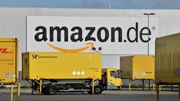 Centro logístico de Amazon en Rheinberg, Alemania - Sputnik Mundo