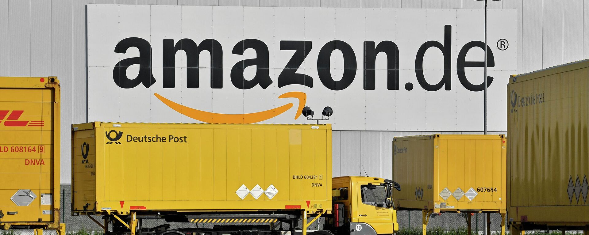 Centro logístico de Amazon en Rheinberg, Alemania - Sputnik Mundo, 1920, 29.03.2021