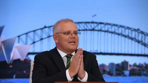 El primer ministro de Australia, Scott Morrison - Sputnik Mundo