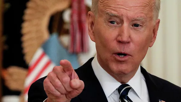 Joe Biden, presidente de EEUU - Sputnik Mundo