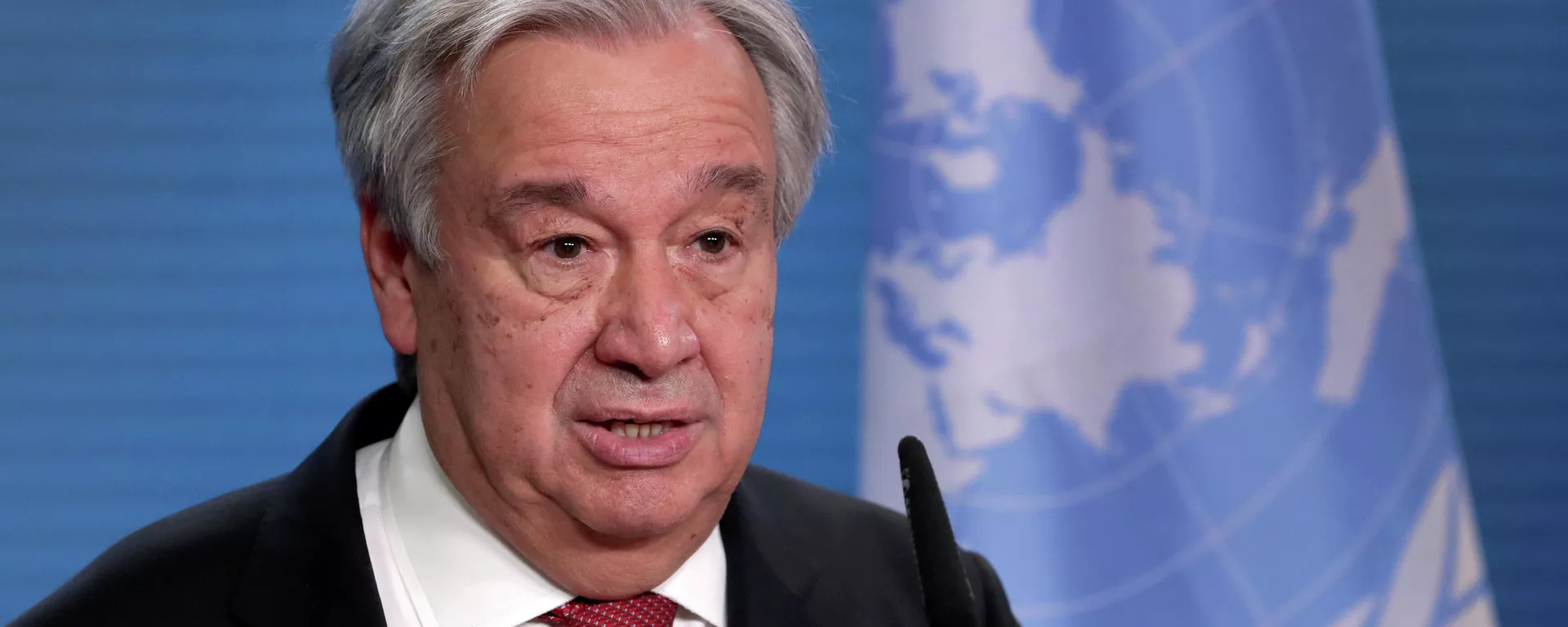 António Guterres, el secretario general de la Organización de Naciones Unidas (ONU) António Guterres, el secretario general de la Organización de Naciones Unidas (ONU) - Sputnik Mundo, 1920, 19.04.2021