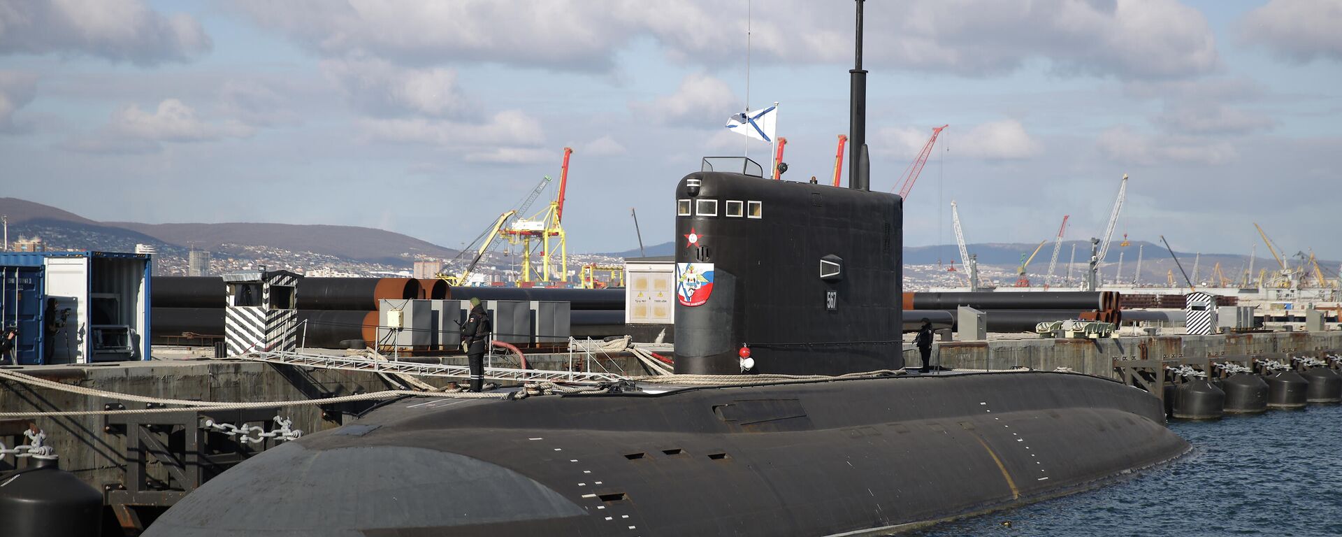 El submarino Veliki Novgorod de la Armada de Rusia - Sputnik Mundo, 1920, 29.03.2021