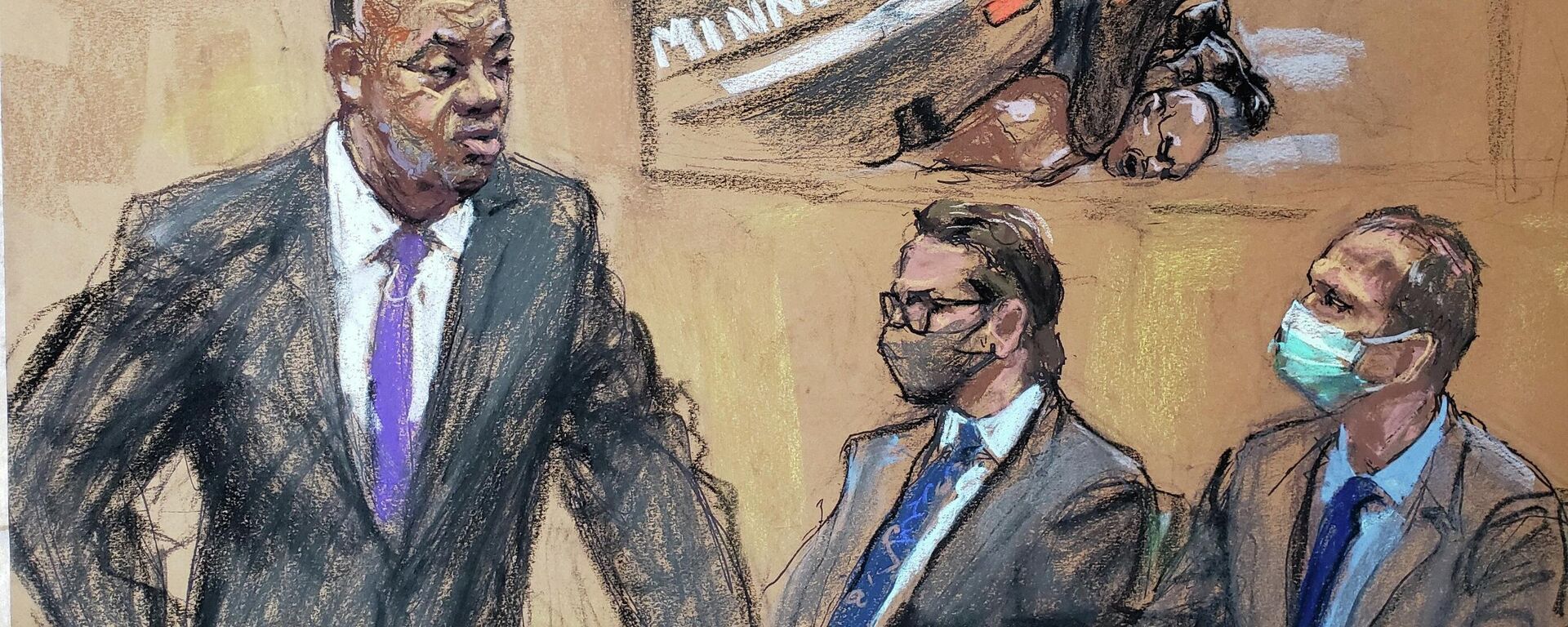 Juicio del exoficial de Policía Derek Chauvin en EEUU Juicio del exoficial de Policía Derek Chauvin en EEUU - Sputnik Mundo, 1920, 29.03.2021
