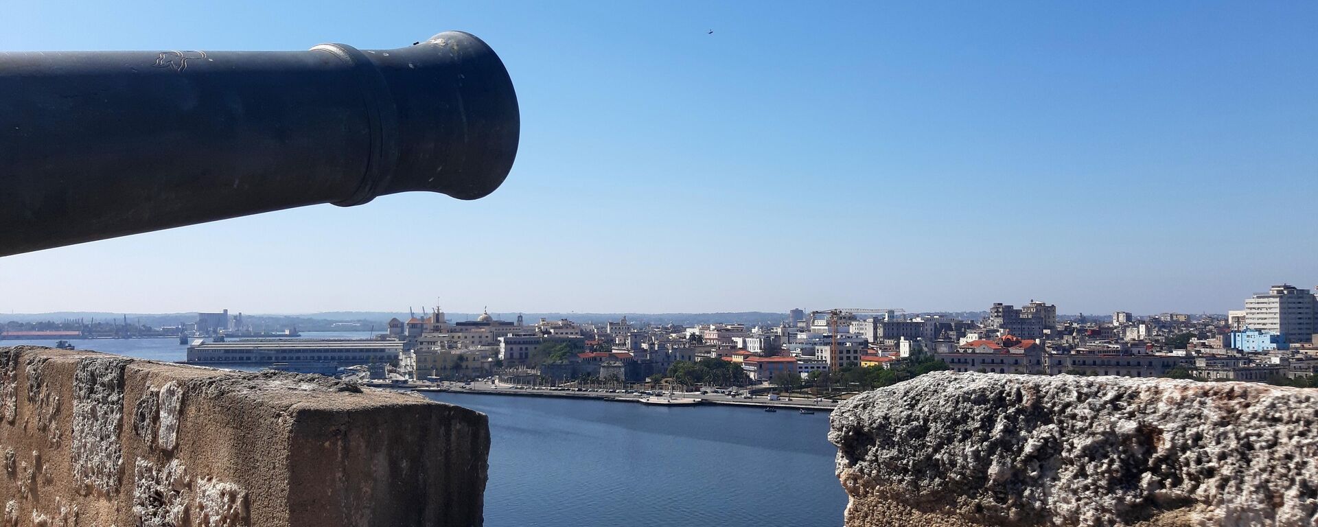 Los cañones protegían la ciudad de los ataques de corsarios y piratas - Sputnik Mundo, 1920, 29.03.2021