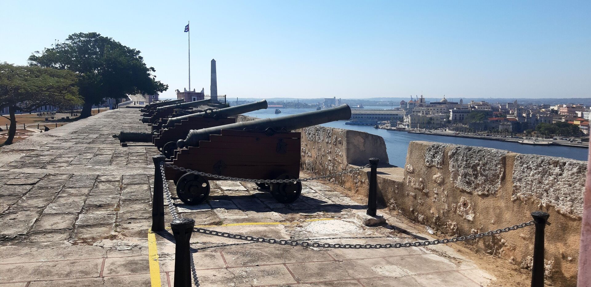 Cañones en La Cabaña - Sputnik Mundo, 1920, 29.03.2021