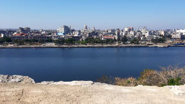 Vista de La Habana desde las fortalezas coloniales - Sputnik Mundo