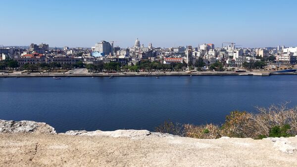 Vista de La Habana desde las fortalezas coloniales - Sputnik Mundo