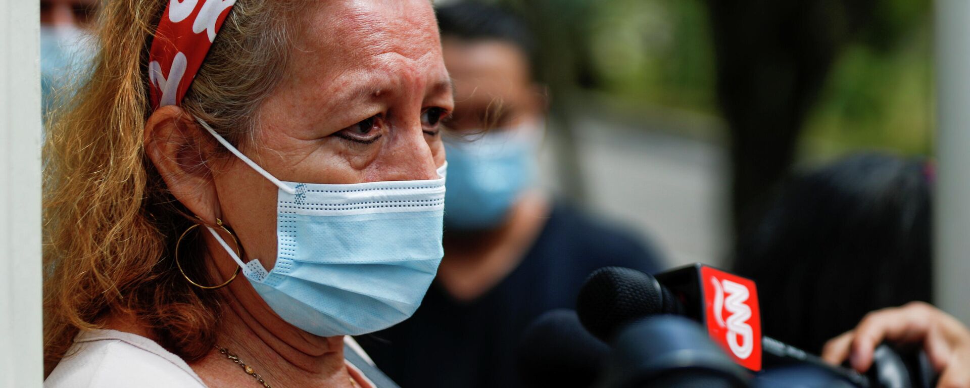 Rosibel Arriaza, madre de Victoria Salazar, la mujer salvadoreña que murió siendo arrestada por la Policía mexicana - Sputnik Mundo, 1920, 29.03.2021