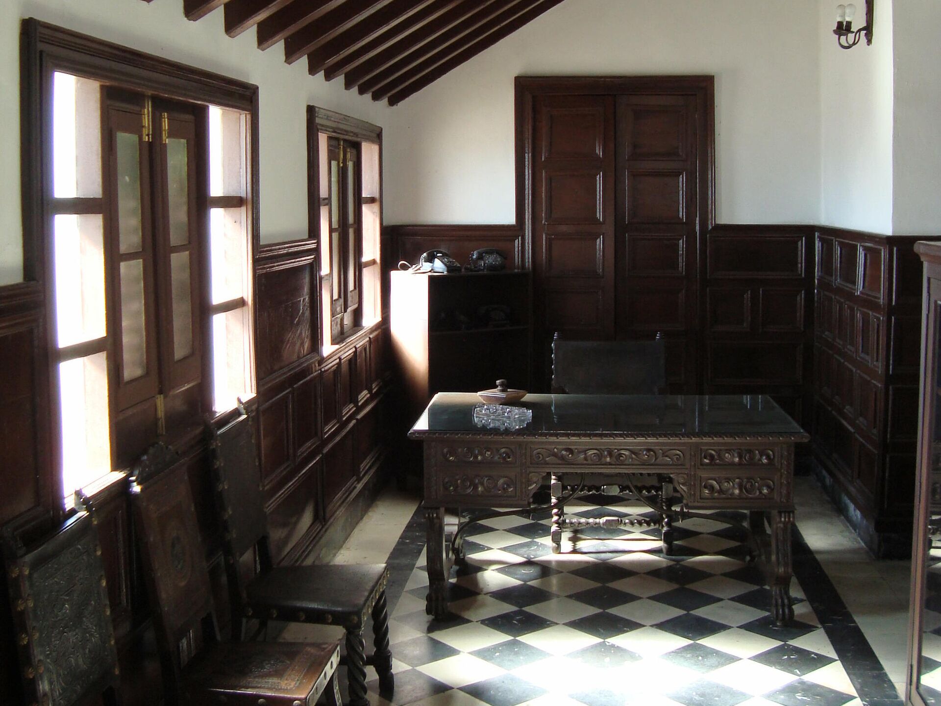 Oficina del Che Guevara en  la Fortaleza San Carlos de la Cabaña - Sputnik Mundo, 1920, 29.03.2021