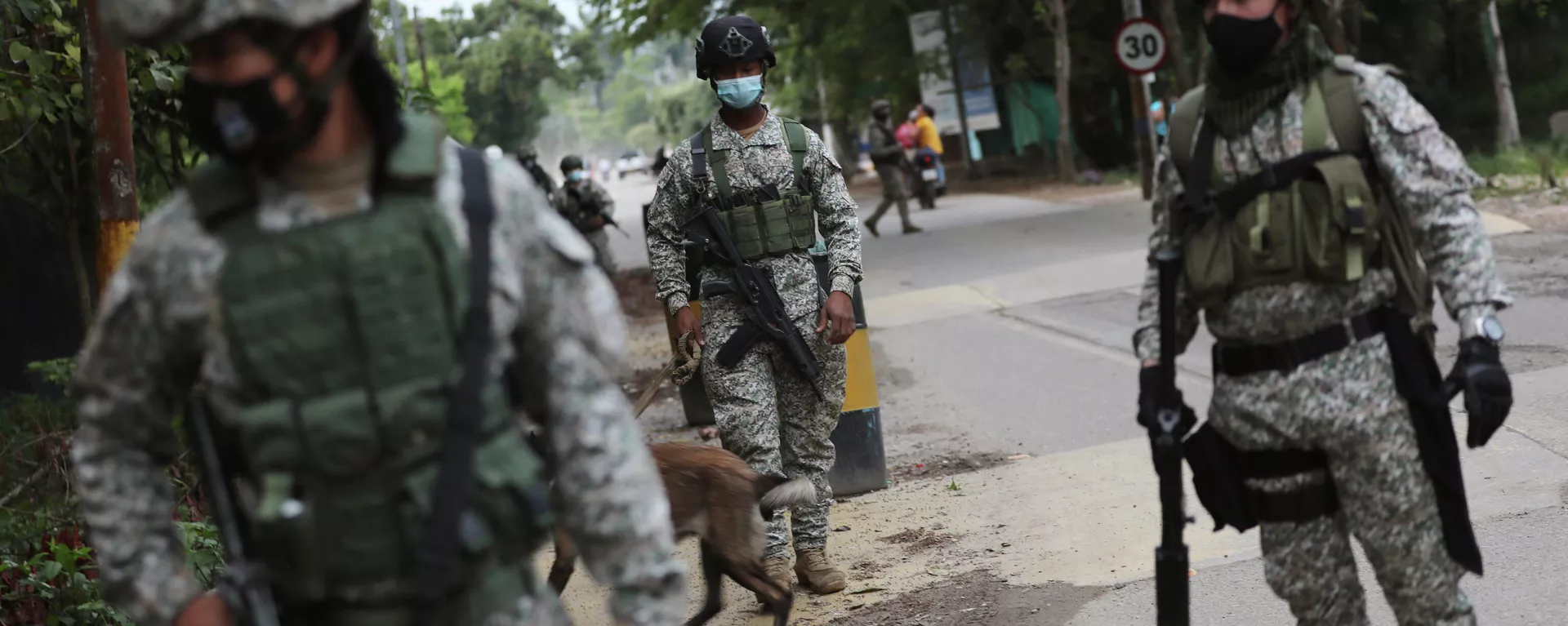 Los militares colombianos Los militares colombianos - Sputnik Mundo, 1920, 30.03.2021
