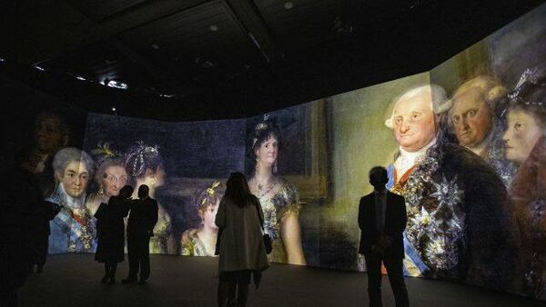 El universo de Goya implosiona en Granada con lo último en tecnología inmersiva - Sputnik Mundo