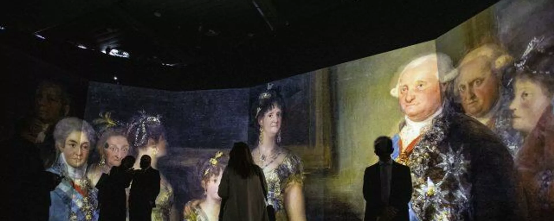 El universo de Goya implosiona en Granada con lo último en tecnología inmersiva - Sputnik Mundo, 1920, 30.03.2021