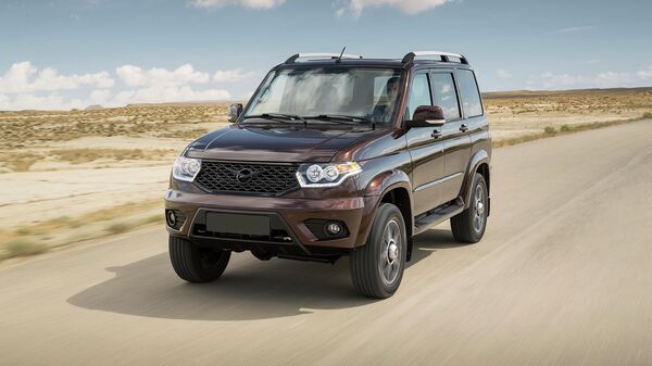 UAZ Patriot - Sputnik Mundo