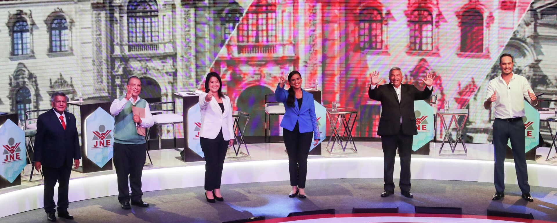Debates presidenciales en Perú - Sputnik Mundo, 1920, 30.03.2021
