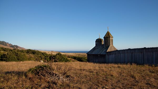 Fort Ross, fuerte ruso en California - Sputnik Mundo