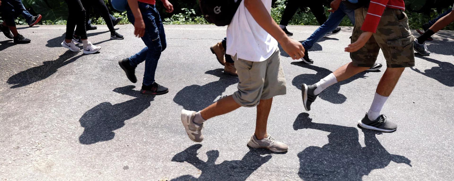 Migrantes de América Central Migrantes de América Central - Sputnik Mundo, 1920, 14.04.2021