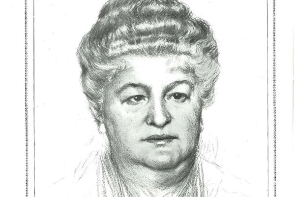 Retrato en La Esfera de Emilia Pardo Bazán - Sputnik Mundo