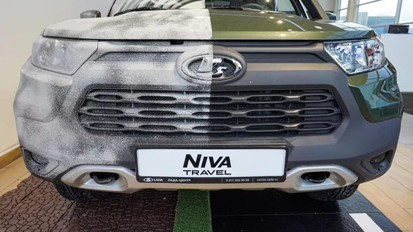 El automóvil LADA Niva Travel - Sputnik Mundo