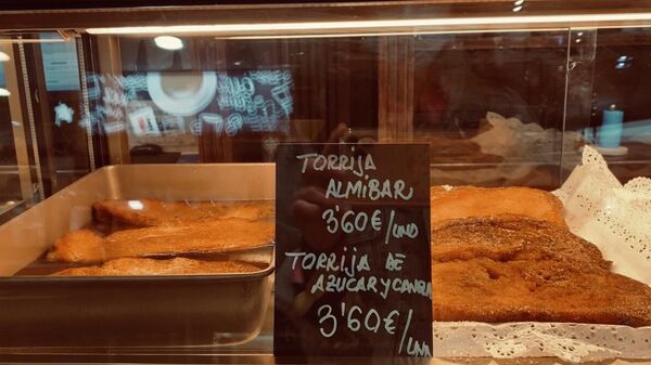 Torrijas, postre clásico de Semana Santa en España - Sputnik Mundo