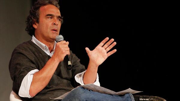 Sergio Fajardo, exgobernador de Antioquia y excandidato presidencial de centro-izquierda - Sputnik Mundo
