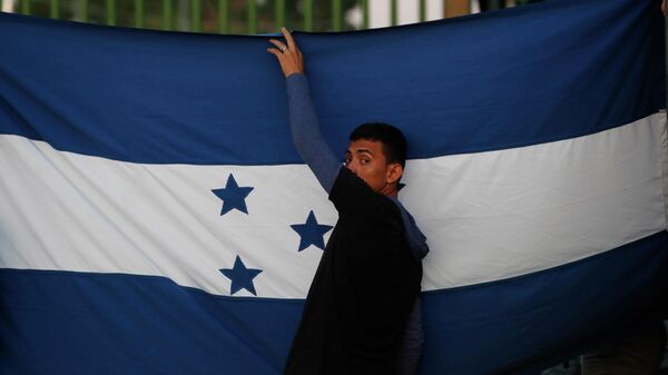 Bandera de Honduras - Sputnik Mundo