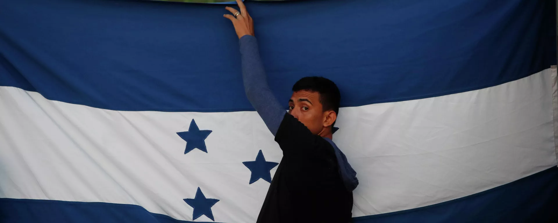 Bandera de Honduras Bandera de Honduras - Sputnik Mundo, 1920, 25.05.2021