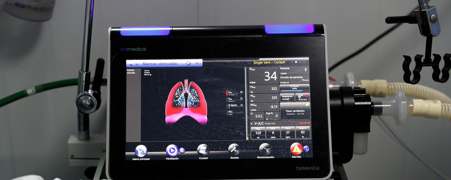 Ventilador pulmonar - Sputnik Mundo, 1920, 27.08.2021