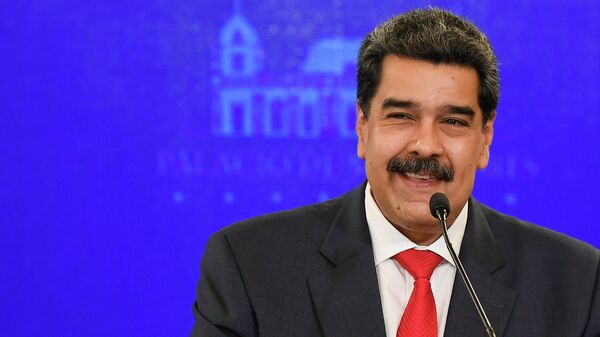 Nicolás Maduro, presidente de Venezuela - Sputnik Mundo