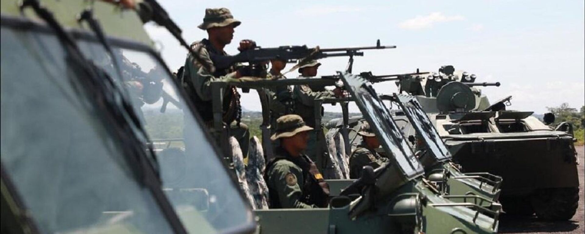 Fuerza armada venezolana Fuerza armada venezolana - Sputnik Mundo, 1920, 14.09.2022