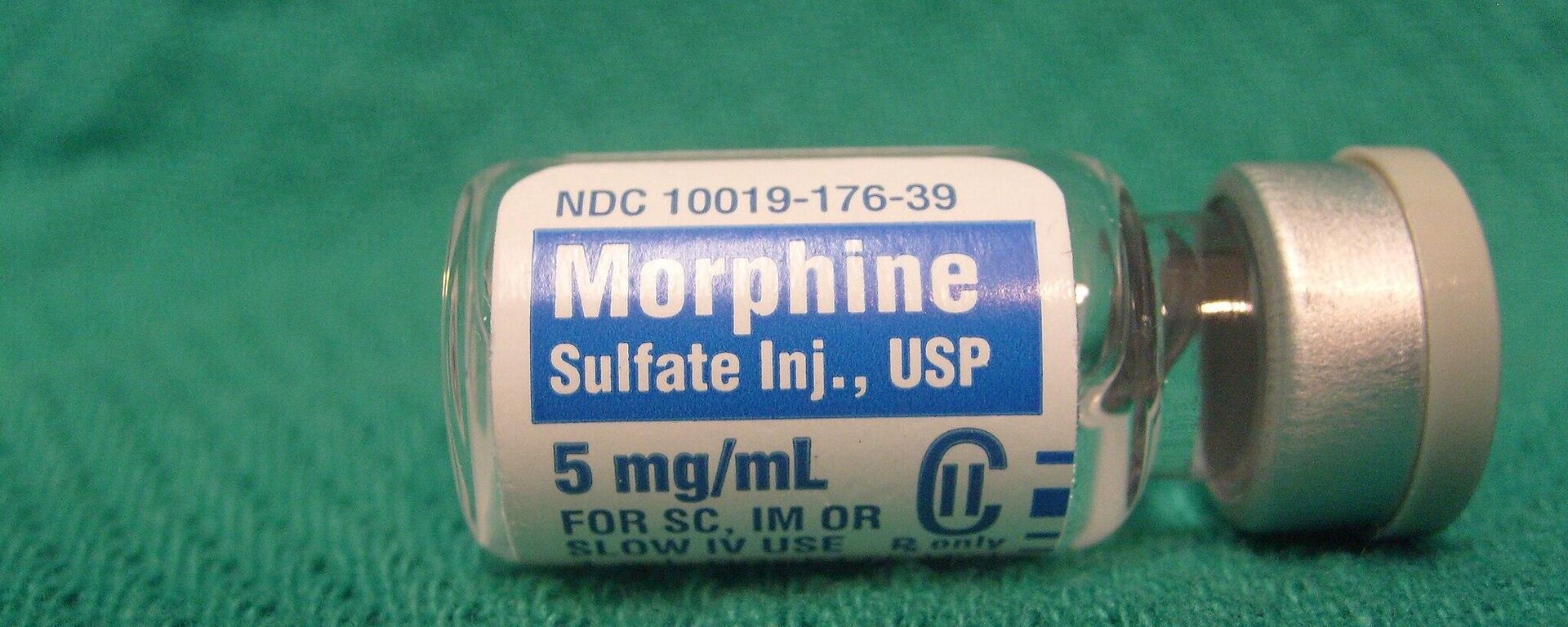 Morfina - Sputnik Mundo, 1920, 01.04.2021