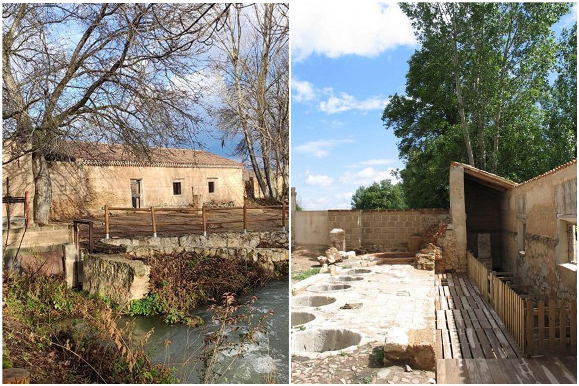 Lavadero de la Jiloca, en Teruel, un ejemplo de patrimonio rescatado Lavadero de la Jiloca, en Teruel, un ejemplo de patrimonio rescatado - Sputnik Mundo, 1920, 01.04.2021