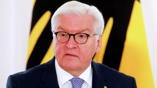 Frank-Walter Steinmeier, presidente alemán - Sputnik Mundo