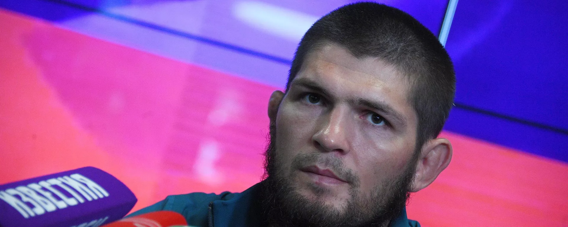 El luchador ruso de artes marciales mixtas (MMA) Khabib Nurmagomédov El luchador ruso de artes marciales mixtas (MMA) Khabib Nurmagomédov - Sputnik Mundo, 1920, 01.04.2021