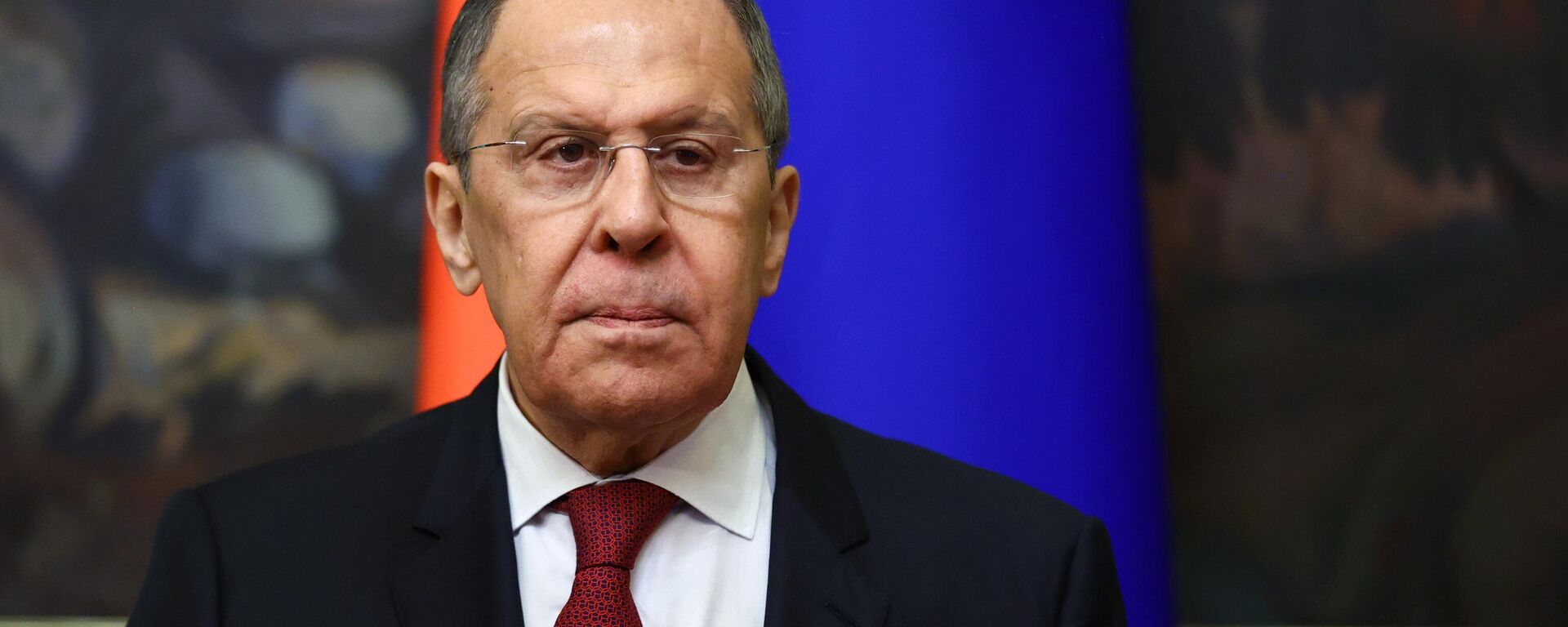 Serguéi Lavrov, ministro de Exteriores de Rusia - Sputnik Mundo, 1920, 01.04.2021