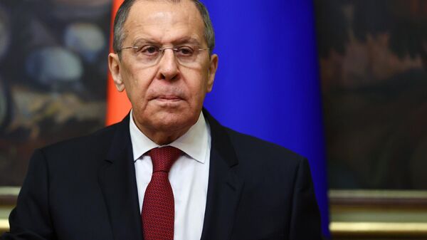 Serguéi Lavrov, ministro de Exteriores de Rusia - Sputnik Mundo