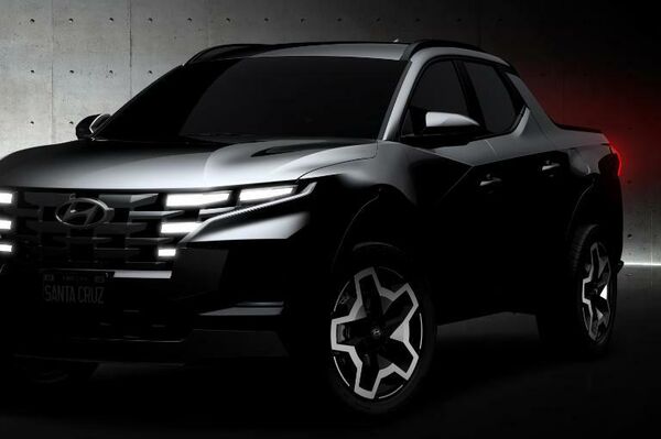 La nueva camioneta compacta Santa Cruz de Hyundai - Sputnik Mundo