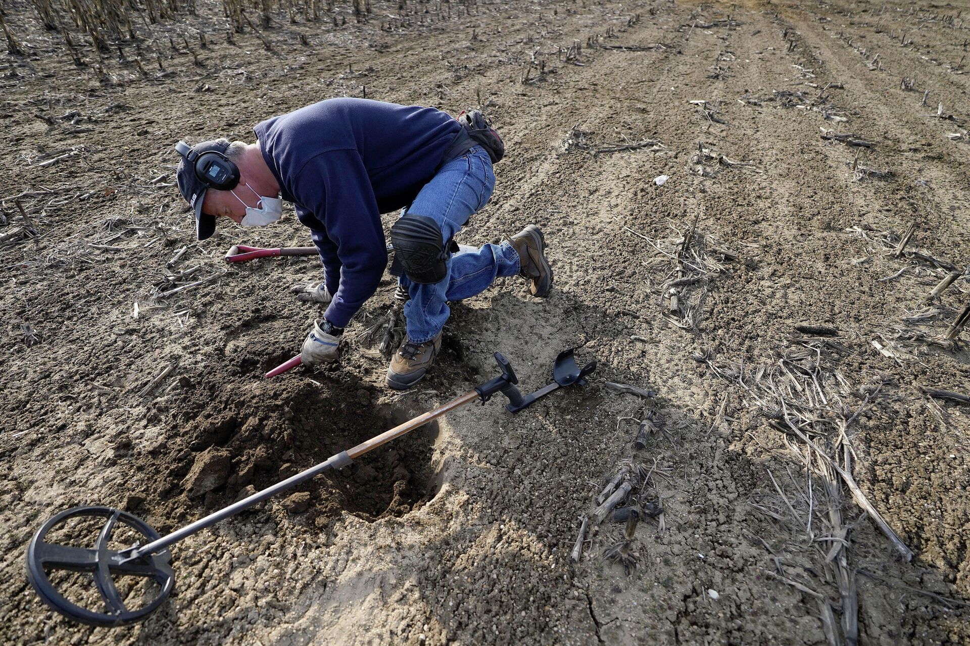 Jim Bailey, historiador aficionado y detector de metales - Sputnik Mundo, 1920, 01.04.2021