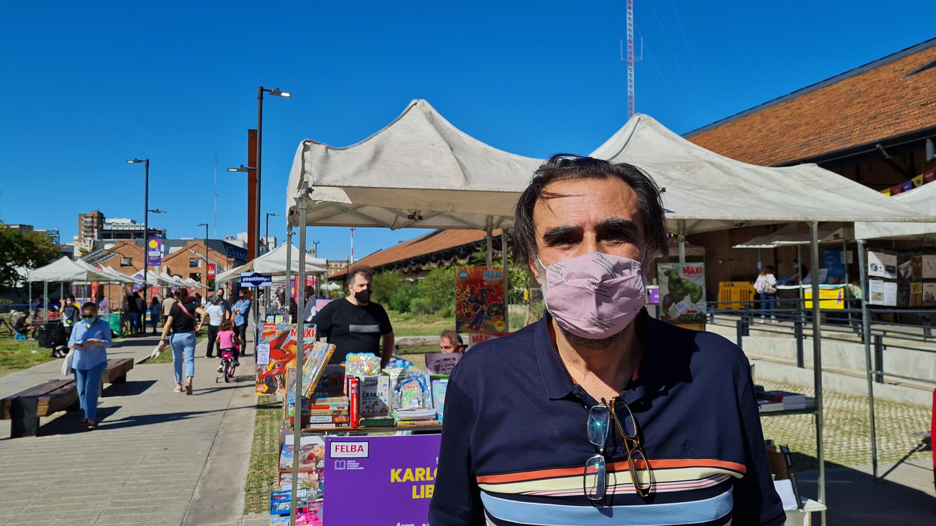 Oche Califa, Director Institucional y Cultural de la Fundación El Libro - Sputnik Mundo, 1920, 02.04.2021