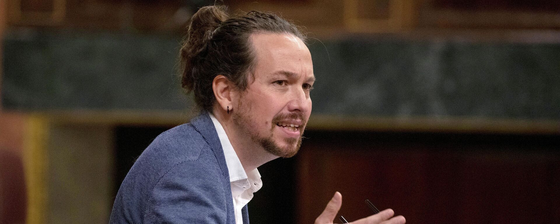 Pablo Iglesias, líder de la formación española de izquierdas Podemos - Sputnik Mundo, 1920, 02.04.2021