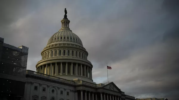 Capitolio de EEUU - Sputnik Mundo