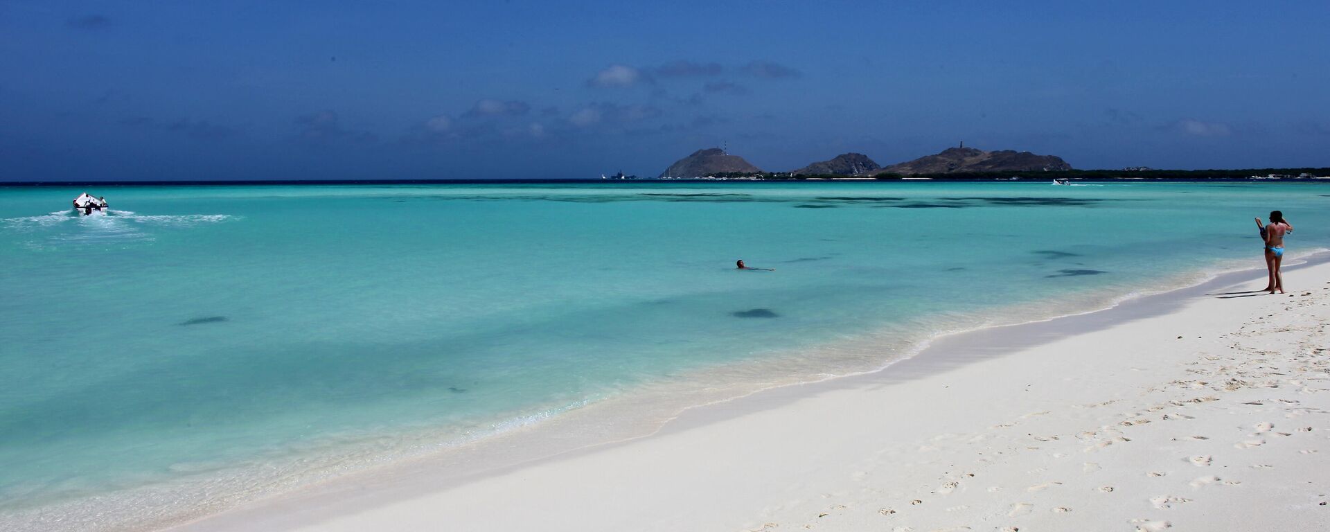 Cayo Madrisquí​, isla perteneciente al Archipiélago de Los Roques, Venezuela - Sputnik Mundo, 1920, 02.04.2021