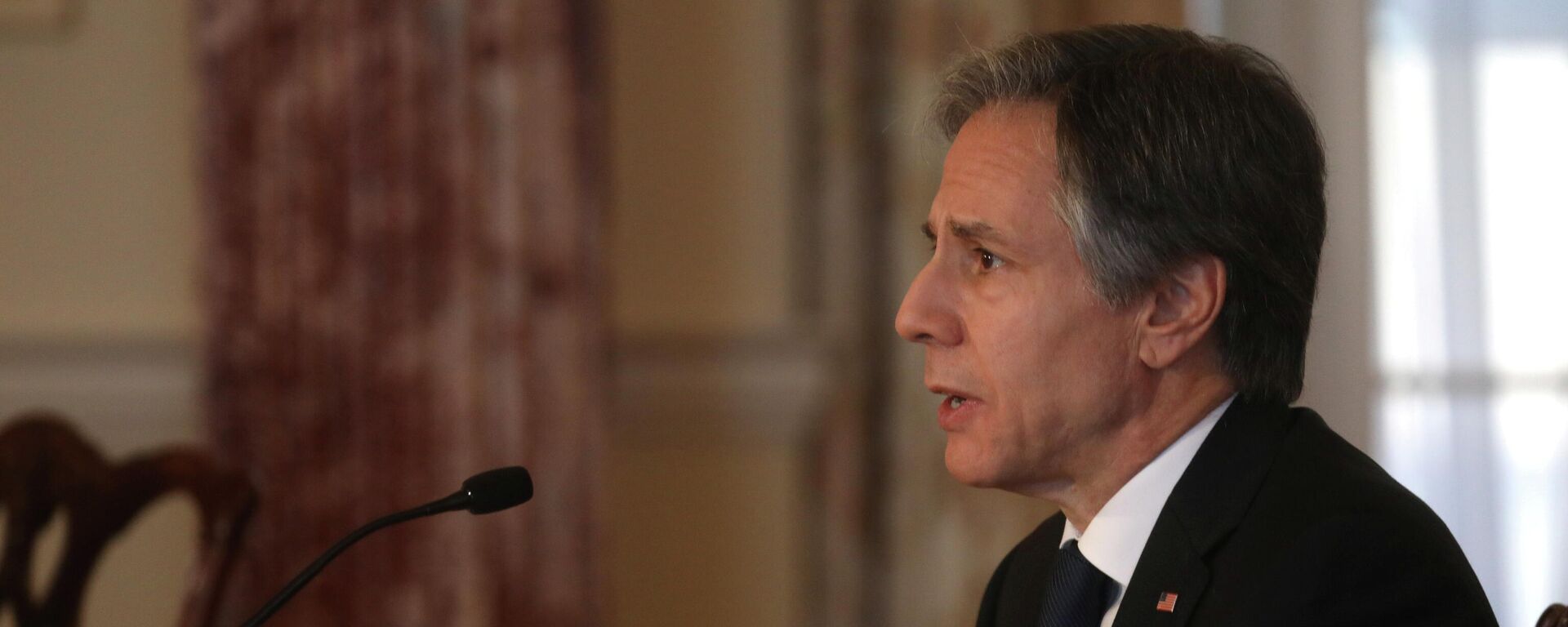 Antony Blinken, secretario de Estado de Estados Unidos - Sputnik Mundo, 1920, 03.04.2021