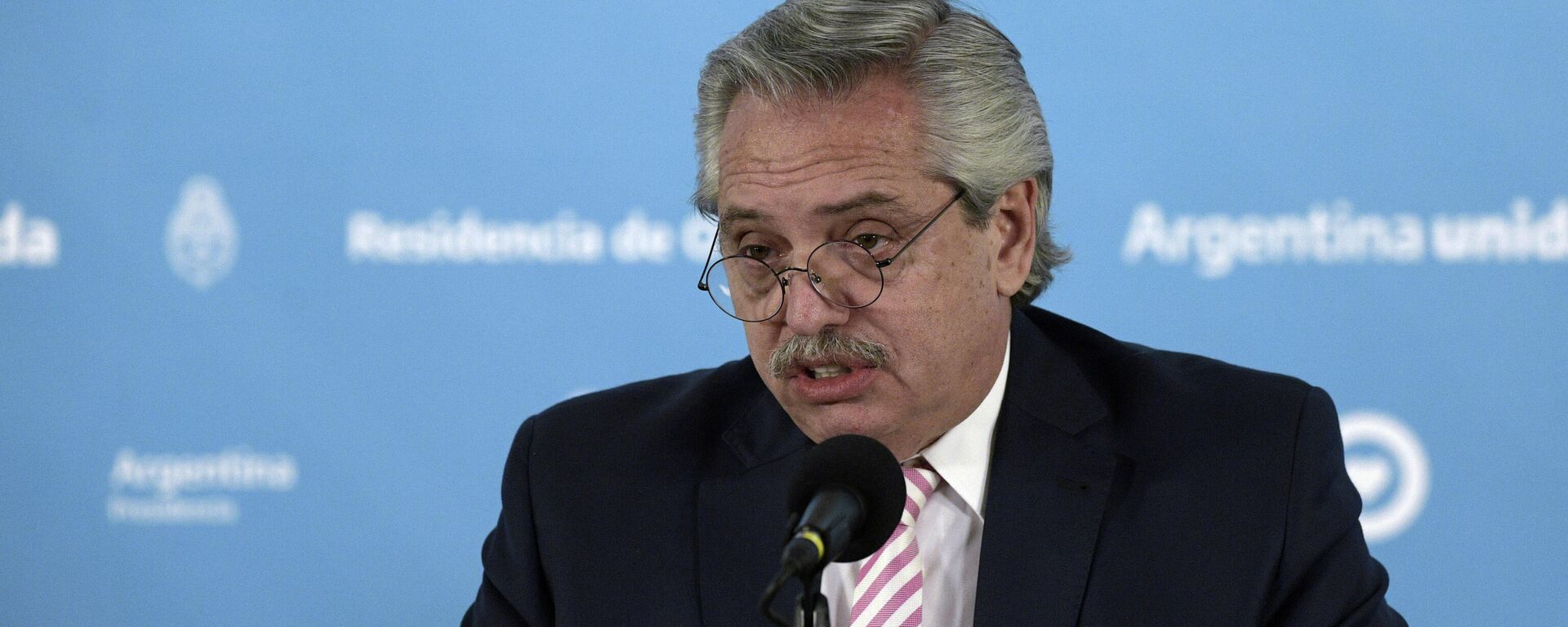 Alberto Fernández, presidente de Argentina - Sputnik Mundo, 1920, 15.04.2021