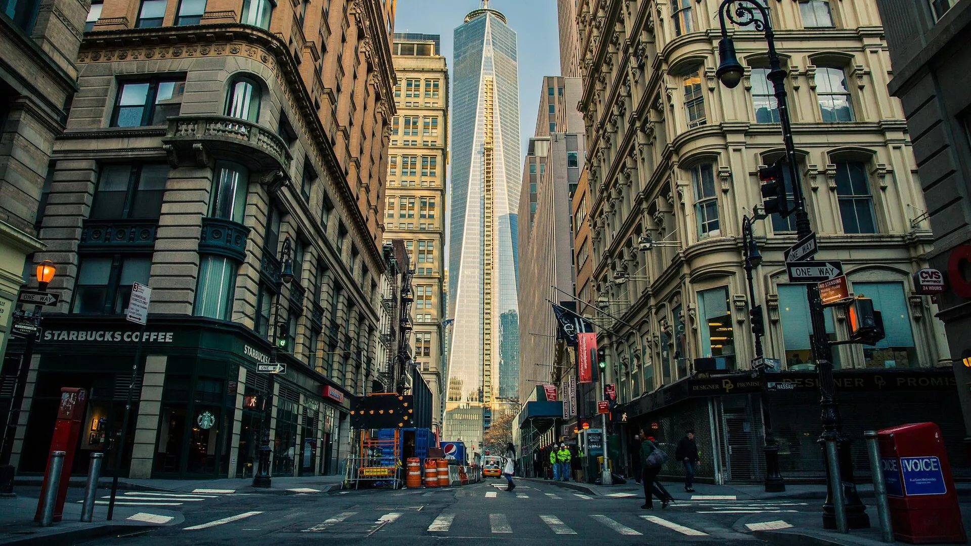 Nueva York (foto referencial) - Sputnik Mundo, 1920, 04.04.2021