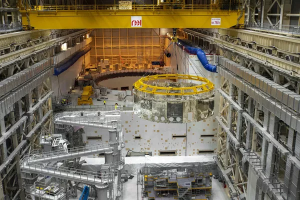 Construcción de ITER en Francia Construcción de ITER en Francia - Sputnik Mundo