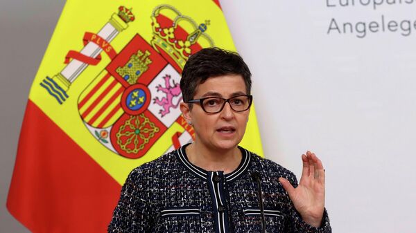 Arancha González Laya, canciller española - Sputnik Mundo