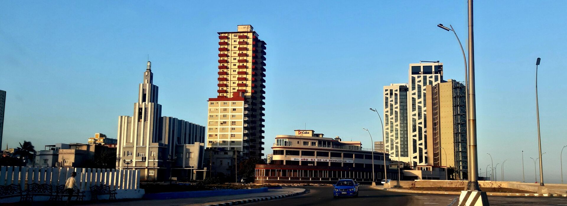 Casa de las Américas vista desde el Malecón - Sputnik Mundo, 1920, 06.04.2021