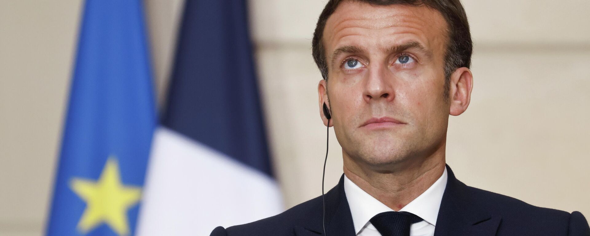 Emmanuel Macron, el presidente de Francia - Sputnik Mundo, 1920, 06.04.2021