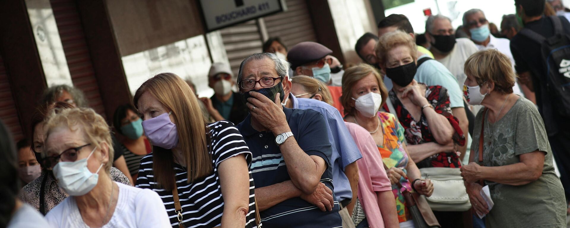 Coronavirus en Argentina - Sputnik Mundo, 1920, 06.04.2021